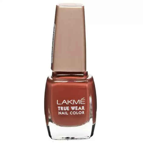 Buy Lakme True Wear Nail Color Shade N525 (9 ml) - Purplle