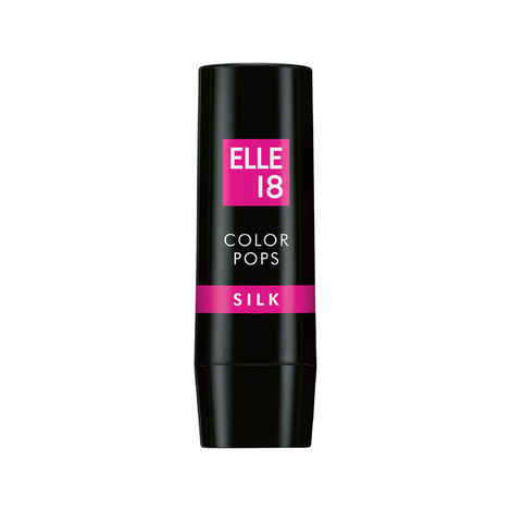 Buy Elle 18 Color Pops Silk Lipstick - R04 (4.2 g) - Purplle
