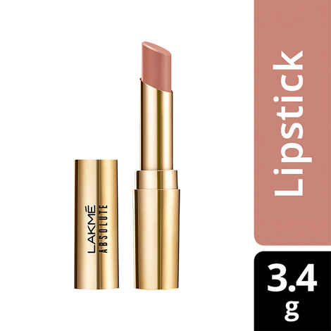 Buy Lakme Absolute Matte Ultimate Lip Color - Brunch Nude (3.4 gm) - Purplle