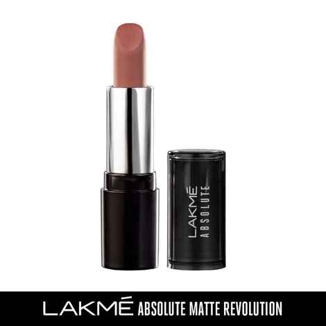 Buy Lakme Absolute Matte Revolution Lip Color - Morning Coffee 301 (3.5 gm) - Purplle