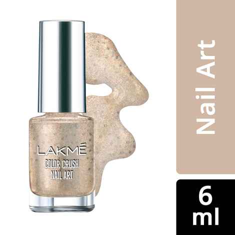 Buy Lakme Color Crush Nail Art P1 (6 ml) - Purplle