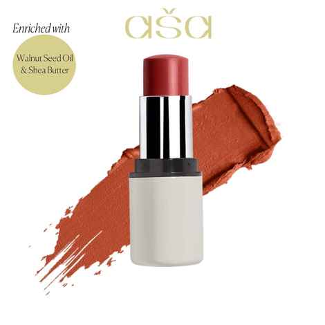 Buy ASA BEAUTY Mini Lip & Cheek Tint Luscious Apricot 05 - 5 gm - Purplle