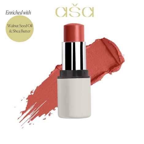Buy ASA BEAUTY Mini Lip & Cheek Tint Juicy Peach 09 - 5 gm - Purplle