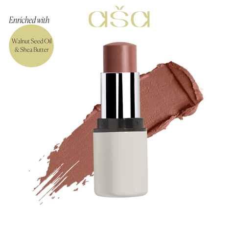 Buy ASA BEAUTY Mini Lip & Cheek Tint Nude Petal 06 - 5 gm - Purplle