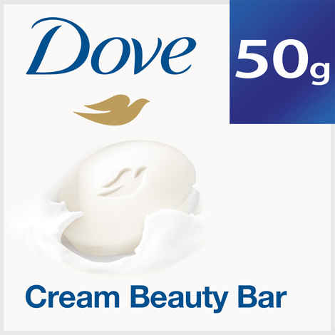 Buy Dove Cream Beauty Bathing Bar 50 g - Purplle
