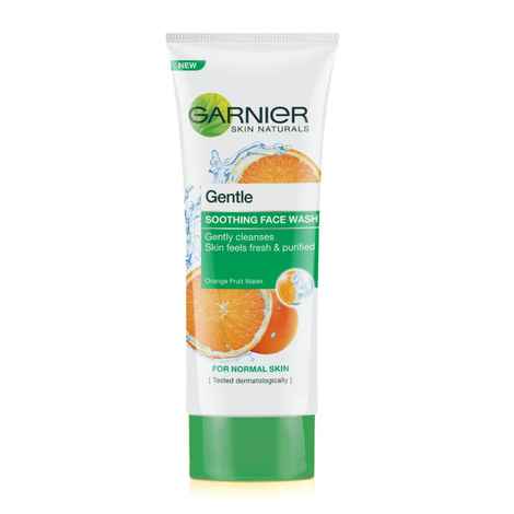 Buy Garnier Skin Naturals, Gentle Soothing Face Wash, ( 50 g) - Purplle