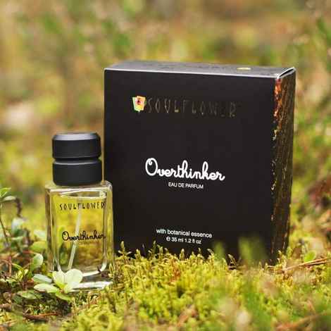Buy Soulflower Overthinker Eau De Parfum Eau de Parfum - 35 ml - Purplle