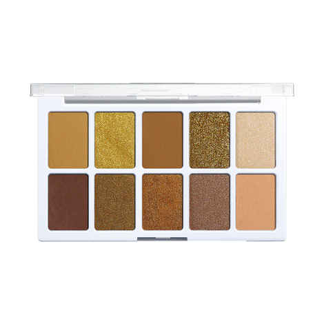 Buy Wet n Wild NEW Color Icon 10 - Pan Shadow Palette - Call Me Sunshine 12 gm - Purplle