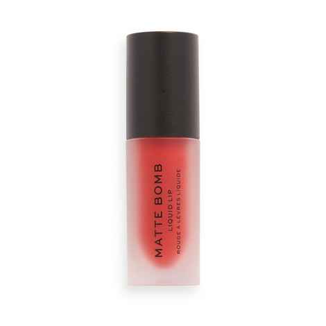 Buy Makeup Revolution Matte Bomb Lure Red 4.6 ML - Purplle