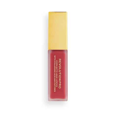 Buy Makeup Revolution Pro Hydra Matte Liquid lipstick Sphinx 8 ML - Purplle