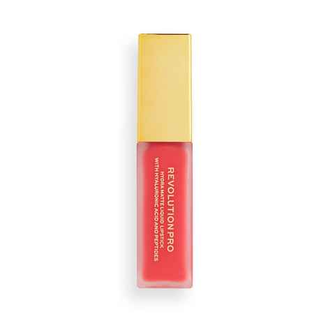 Buy Makeup Revolution Pro Hydra Matte Liquid lipstick Glacier 8 ML - Purplle