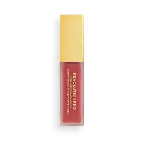 Buy Makeup Revolution Pro Hydra Matte Liquid lipstick Ignited 8 ML - Purplle
