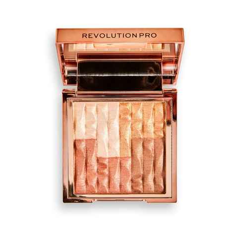 Buy Makeup Revolution Pro Goddess Glow Shimmer Brick Sublime 8 GM - Purplle