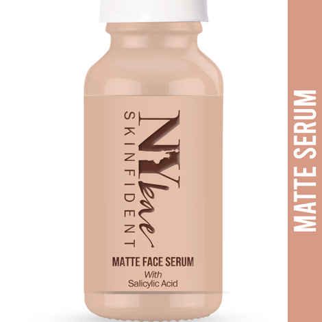 Buy NY Bae SKINfident Face Serum | Matte | For Oily Skin | With Salicylic Acid (20 ml) - Purplle