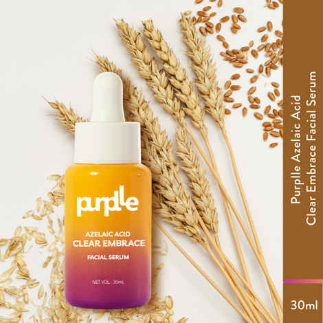 Buy Purplle Azelaic Acid Clear Embrace Facial Serum For Acne-Prone Skin (30 ml) - Purplle
