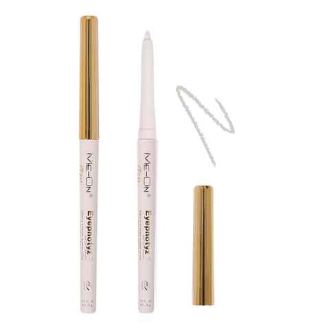 Buy Me-On 12H Longlasting Eyepontyz Auto White Kajal Pencil (0.3 GMS) - Purplle
