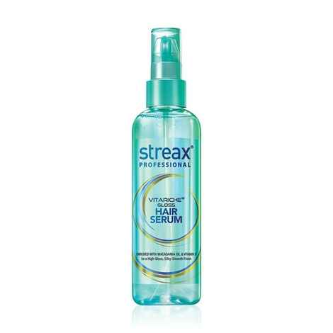 Buy Streax Professional Vitariche Gloss Hair Serum (45 ml) - Purplle