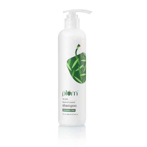 Buy Plum Tea Tree Anti-Dandruff Shampoo (300 ml) - Purplle