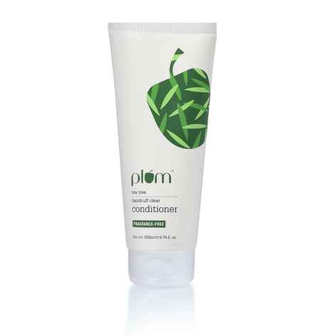 Buy Plum Tea Tree Dandruff Clear Conditioner (200 ml) - Purplle
