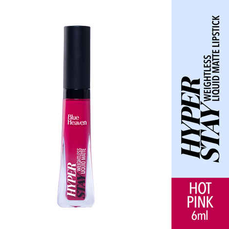 Buy Blue Heaven Hyperstay Matte - Hot Pink-08 - 6 ml - Purplle