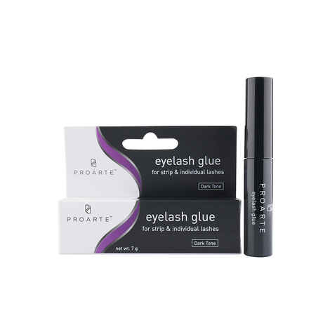 Buy Proarte Eyelash glue ( dark tone ) - Purplle