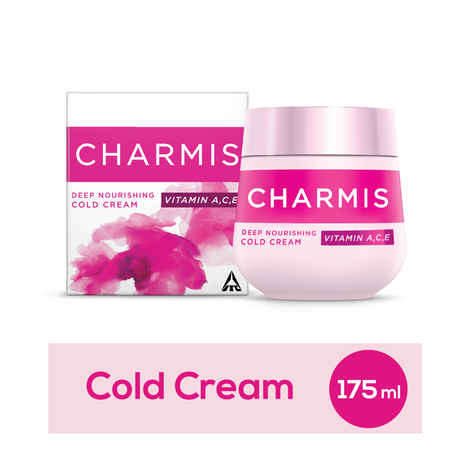 Buy Charmis Deep Nourishing Cold Cream A,C,E, 175 ml - Purplle
