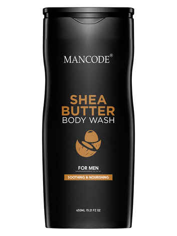 Buy Mancode Shea Butter Body Wash for Men (450 ml) - Purplle