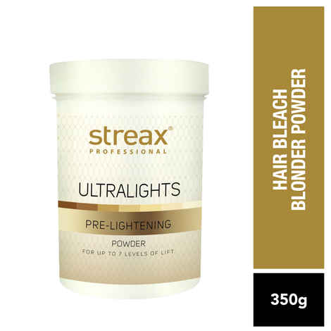 Buy Streax Professional Ultralights Pre-lightening Powder (350g) - Purplle