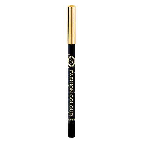 FASHION COLOUR SUPER GLIDING EYE PENCIL/KAJAL - BLACK - 1.2 gm