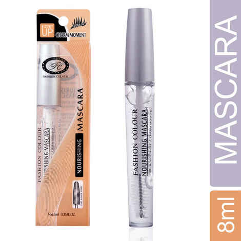 Buy FASHION COLOUR TRANSPARENT NOURISHING MASCARA - TRANSPARENT - Purplle