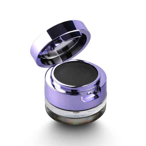Buy FASHION COLOUR 2 IN 1 WATERPROOF GEL KAJAL 24HRS LASTING DRAMA - BLACK - 4 gm - Purplle