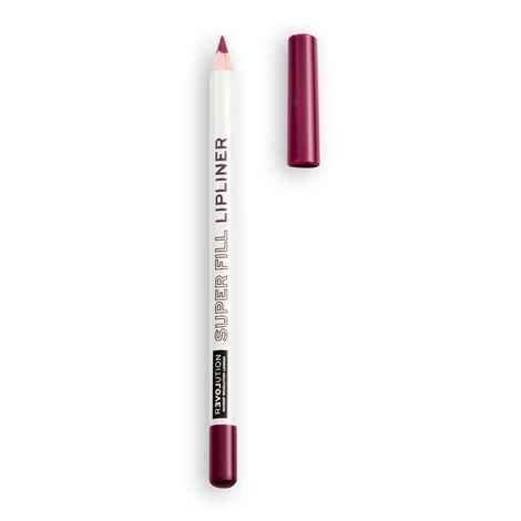 Buy Makeup Revolution Relove Superfill Lipliner Super 1 GM - Purplle