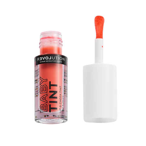 Makeup Revolution Relove Baby Tint Coral Lip & Cheek Tint - Coral 1.4 ML