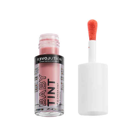 Makeup Revolution Relove Baby Tint Rose Lip & Cheek Tint - Rose 1.4 ML