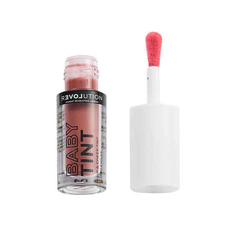 Buy Makeup Revolution Relove Baby Tint Blush Lip & Cheek Tint - Blush 1.4 ML - Purplle