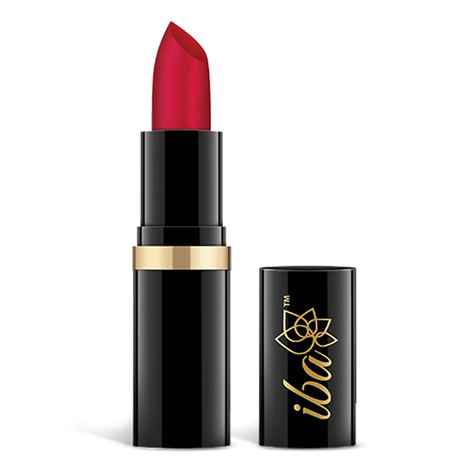 Buy Iba Pure Lips Moisturizing Lipstick Shade A25 Fuchsia Fusion, 4 gm | Intense Colour | Highly Pigmented and Creamy Long Lasting | Glossy Finish | Enriched with Vitamin E | 100% Natural, Vegan & Cruelty Free - Purplle