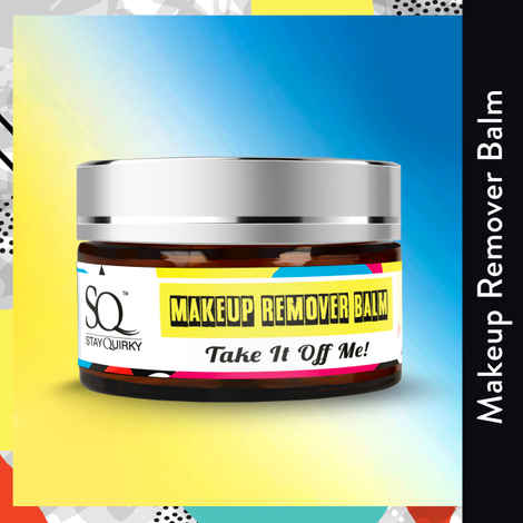 Buy Stay Quirky Makeup Remover Balm - Take It Off Me! (30 g) - Purplle