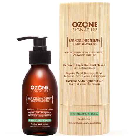 Buy Ozone Signature Bhringraja Taila (100 ml) - Purplle