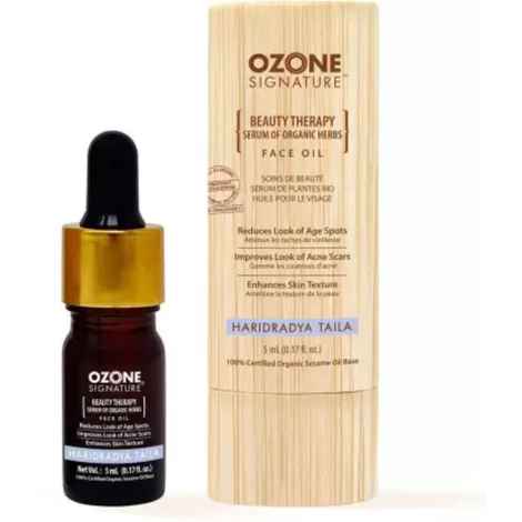 Buy Ozone Signature Haridradya Taila (5 ml) - Purplle