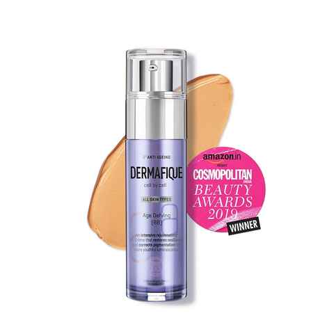 Buy Dermafique BB Cream with Age Defying Properties - For All Skin Types - Made with Rare Swiss Apple Extracts- Visible Results in Just 2 Weeks- Dermatologist Tested - Purplle