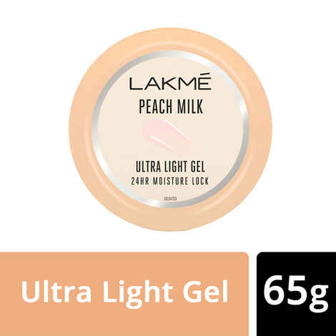 Buy Lakme Peach Milk Ultra Light Gel 65 g - Purplle