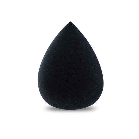 Buy Bronson Professional Black Tear Drop Beauty Blender Sponge 1 Pc - Purplle