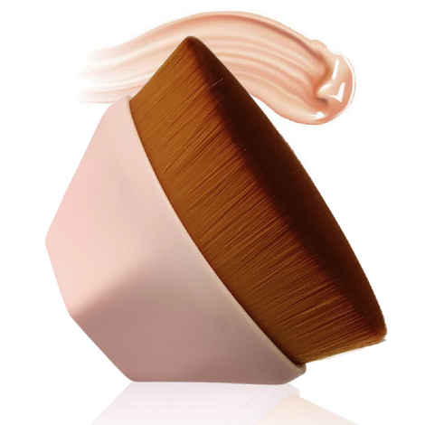 Buy Bronson Professional Diamond Magic Foundation Makeup Brush 1 Pc - Purplle