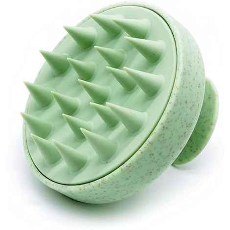 Buy Bronson Professional Rose Pink Hair Scalp Massager & Shampoo Brush 1 Pc - Purplle