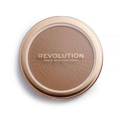 Buy Makeup Revolution Mega Bronzer 02 - Warm (15 gm) - Purplle