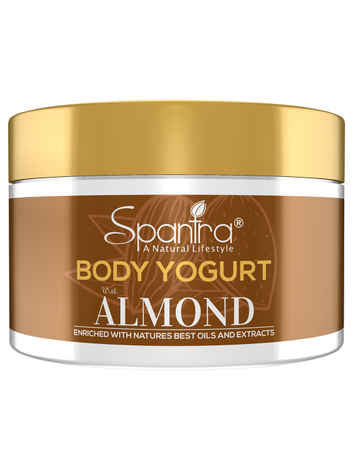 Buy Spantra Almond Body Yogurt (250 gm) - Purplle