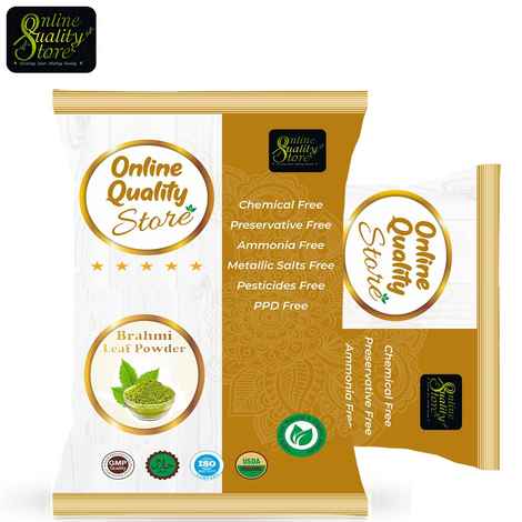Buy Online Quality Store brahmi leaf powder |brahmi powder for hair growth |Organic Brahmi Powder |bacopa monnieri powder |Natural Bhahmi leaf powder(50 gm, Pack of 1) - Purplle