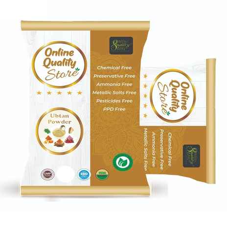 Buy Online Quality Store Ubtan for Fairness, Tanning and Glowing Skin |Bath Powder with (Multani mitti, Chandan, Kasturi Haldi, Rose, Buchanania, Neem, Shankh Bhasma) , 50 gm - Purplle