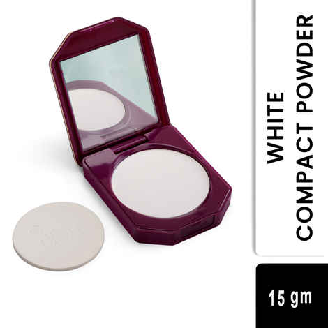 Buy Olivia Compact Powder White (15 gm) - Purplle