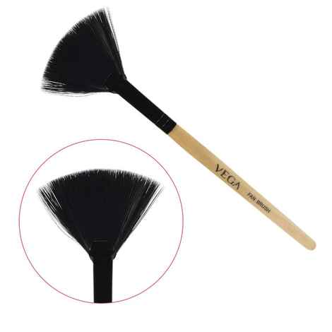 Buy VEGA Fan Brush (EV-11) - 1 Pc - Purplle